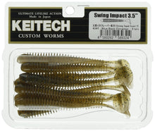 Σιλικόνη KEITECH Swing Impact 3.5”- 89 mm / 8 τεμ. στη συσκευασία