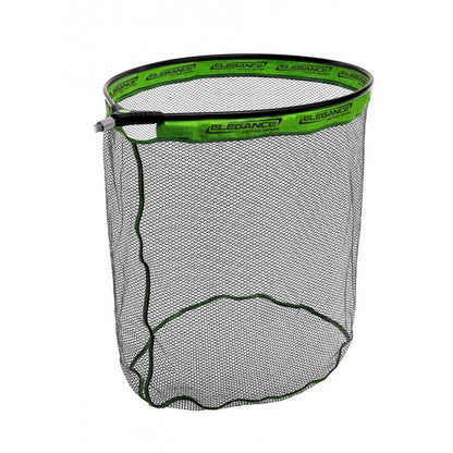 Formax ELEGANCE METHOD LANDING NET Head with Rubberized Mesh