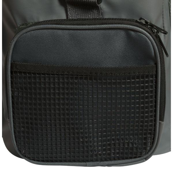 Чанта за принадлежности ZEBCO SPINNING BAG - GREEN/GREY с практичен джоб за съхранение на риболовни принадлежности.