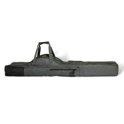 Троен мек калъф за въдици ZEBCO UNIVERSAL HOLDALL - 100CM - устойчив на вода, с удобни джобове и подплатени презрамки.