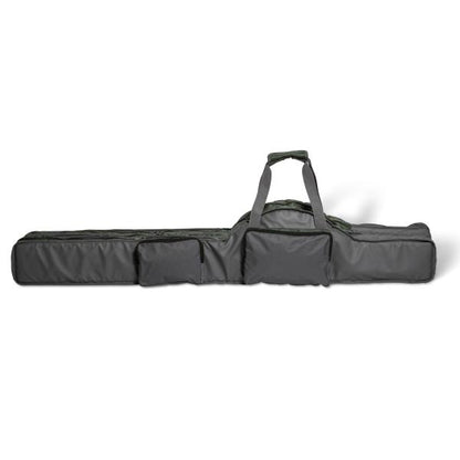 Троен мек калъф за въдици ZEBCO UNIVERSAL HOLDALL - 100CM с практични джобове и водоустойчива повърхност.