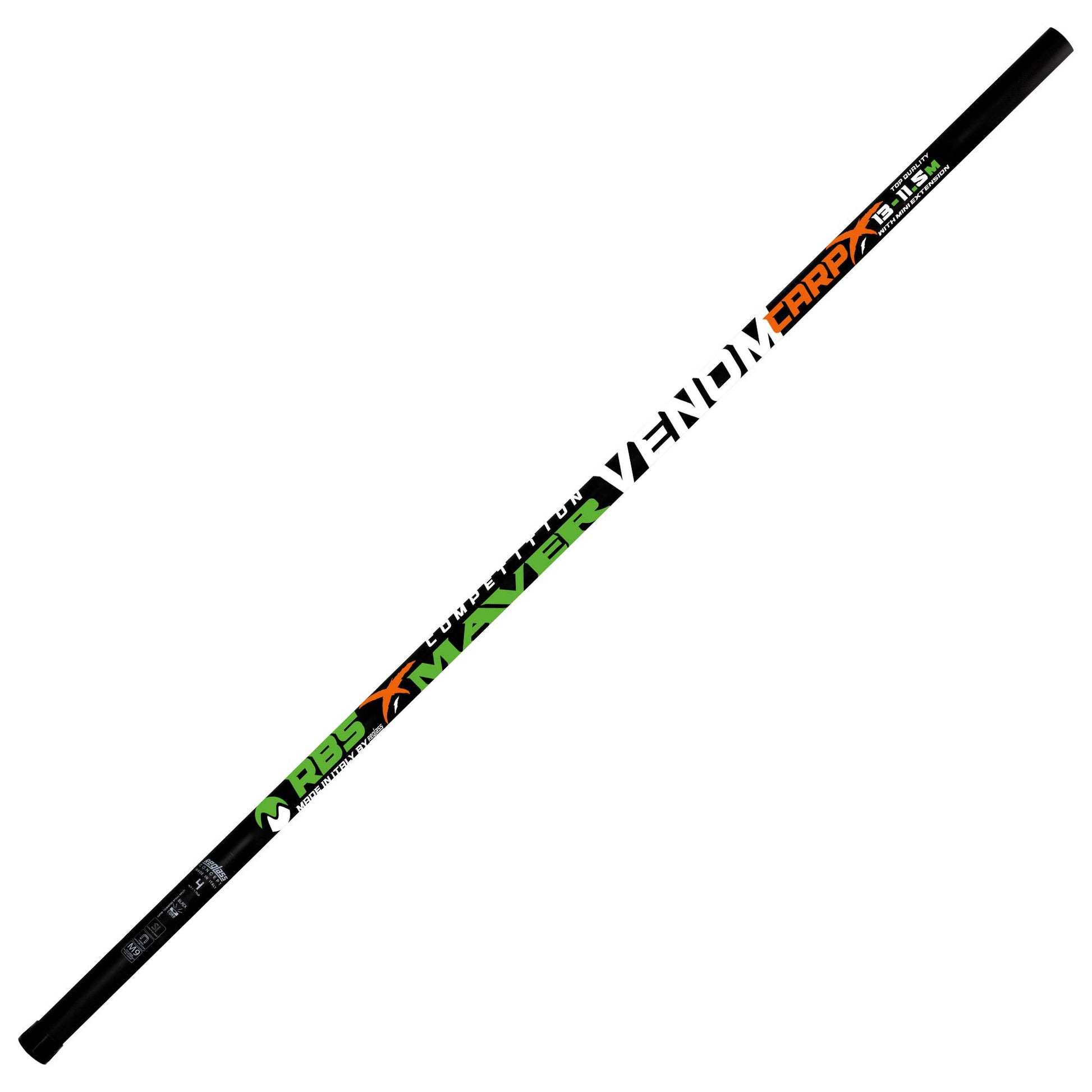 Щека MAVER POLE VENOM 13.00M + EXT + PROTECTOR /Модел 2026/ за риболовни ентусиасти и професионалисти.