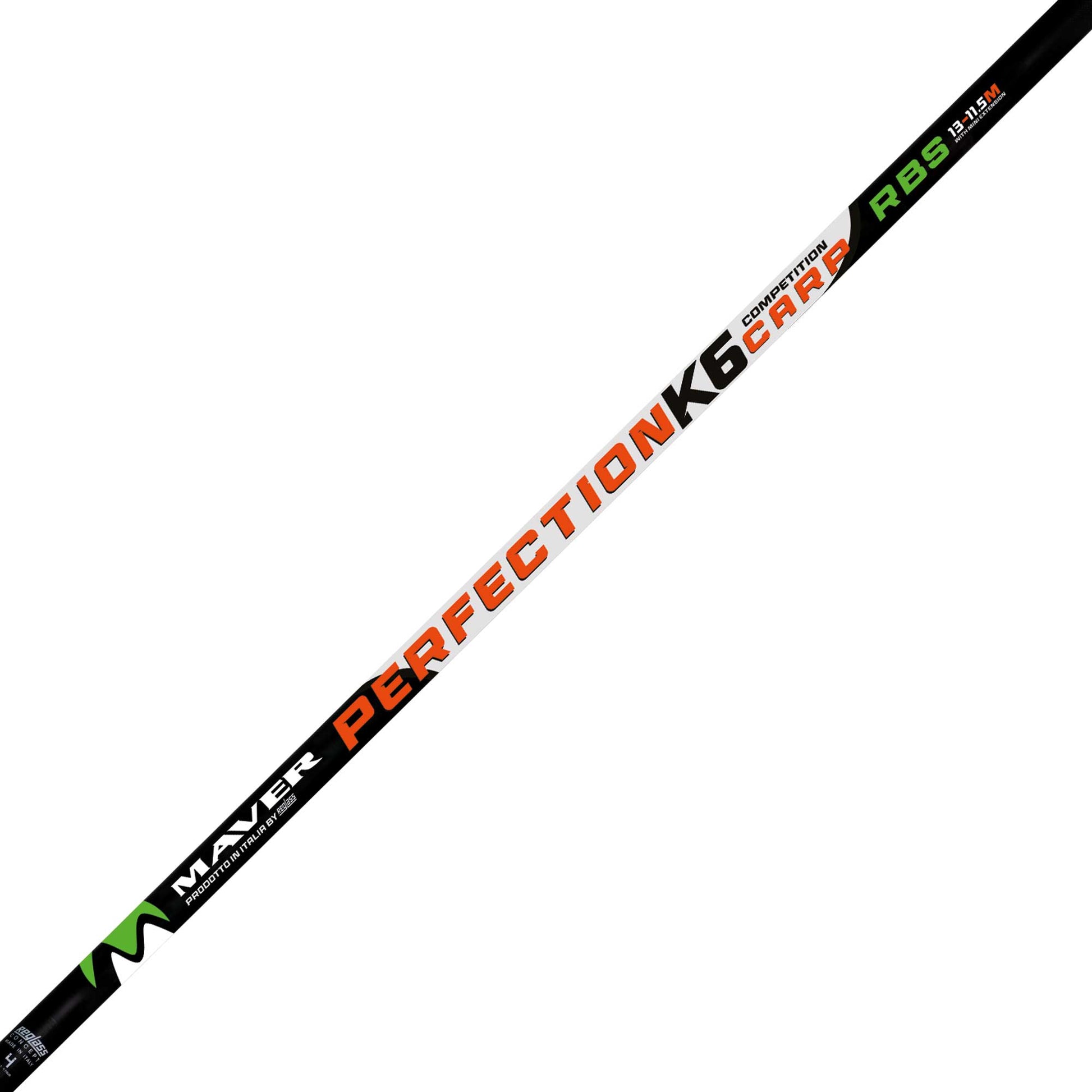 Щека MAVER PERFECTION TOP CARP 13m + Miniextension - /Модел 2026/ за риболов и рибарски такъми.