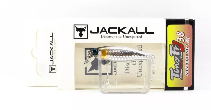Wobbler JACKALL TINY FRY 38SP - 3.8cm/1.5 gr - Suspending