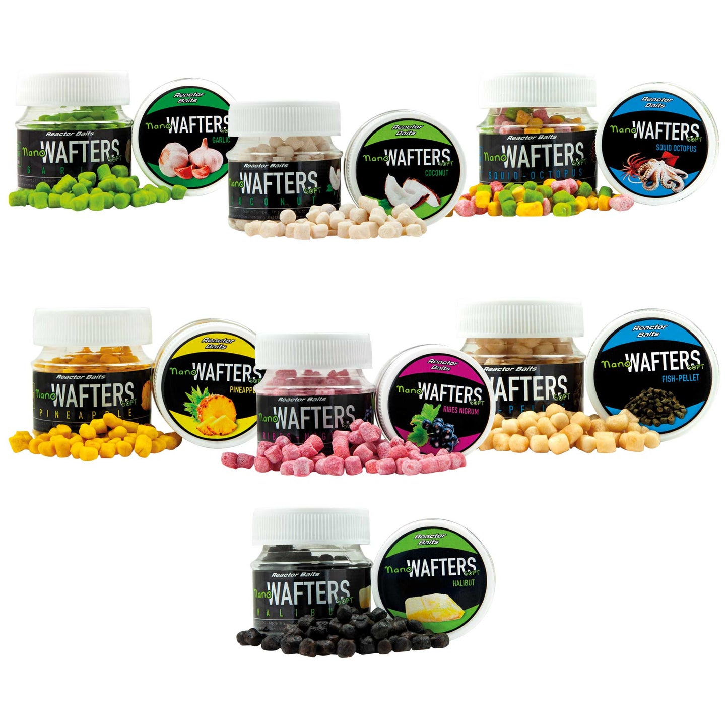 Mini dumbell-uri MAVER NANO SOFT WAFTERS 3MM