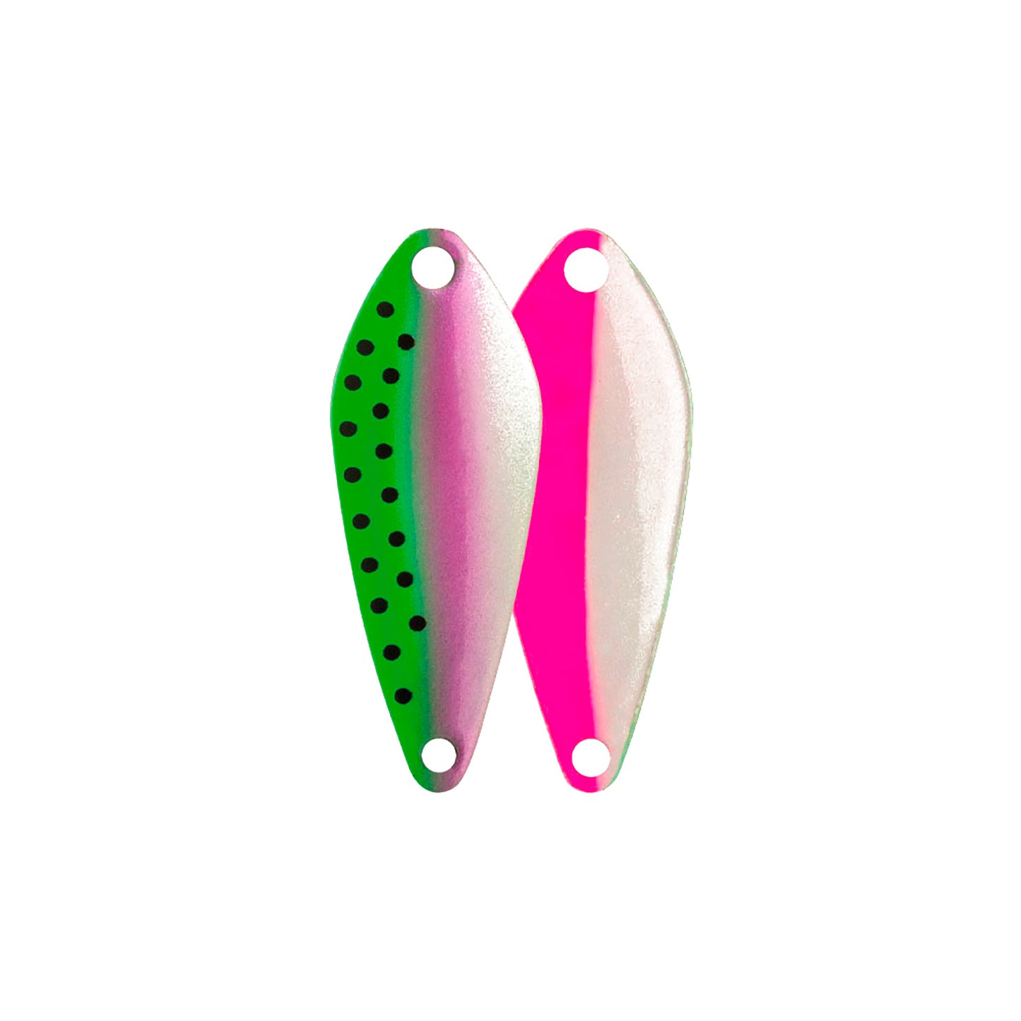 Колеблющаяся вращающаяся блесна Maver Iridea Spoon Recast - 2.6 см / 1.4 г