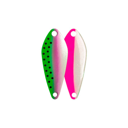 Колеблющаяся вращающаяся блесна Maver Iridea Spoon Recast - 2.6 см / 1.4 г