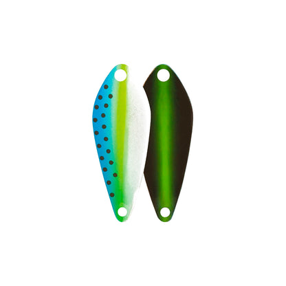 Колеблющаяся вращающаяся блесна Maver Iridea Spoon Recast - 2.6 см / 1.4 г