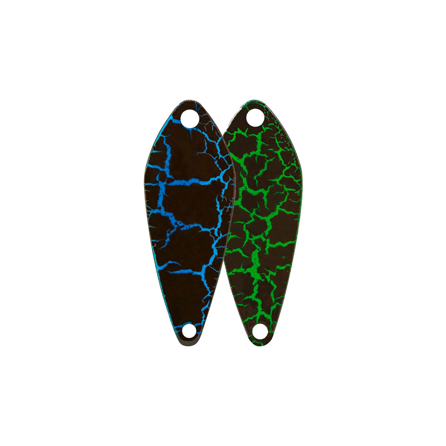 Колеблющаяся вращающаяся блесна Maver Iridea Spoon Recast - 2.6 см / 1.4 г