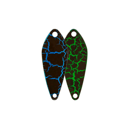 Колеблющаяся вращающаяся блесна Maver Iridea Spoon Recast - 2.6 см / 1.4 г