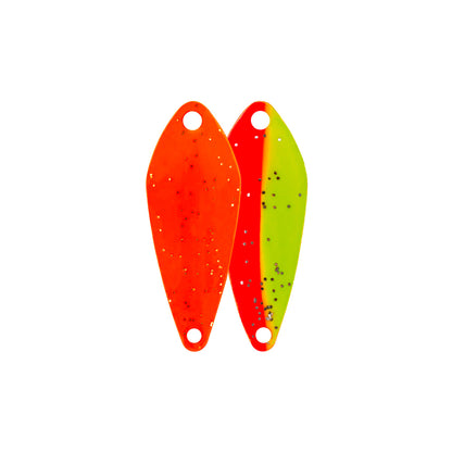 Колеблющаяся вращающаяся блесна Maver Iridea Spoon Recast - 2.6 см / 1.4 г