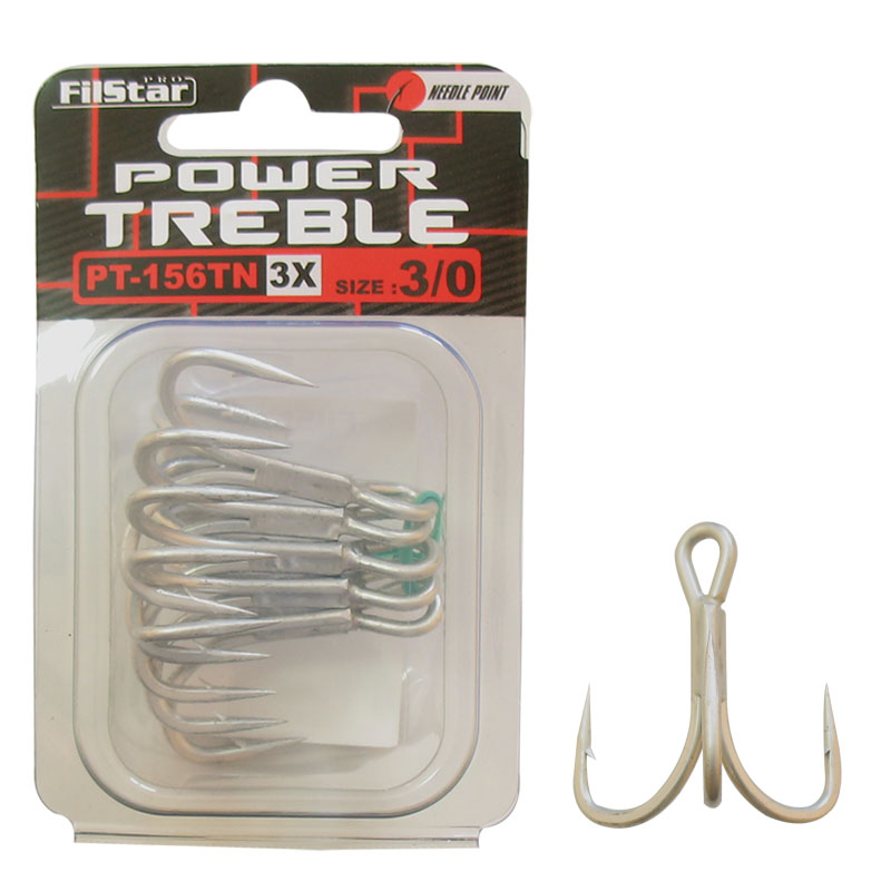 Тройни куки FILSTAR Power Treble 156TN-3X