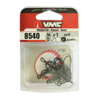 Ancore triple VMC 8540 BK Vanadium Round Treble - 10 buc.