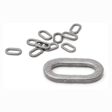 Монтажни халки Filstar RIG RINGS OVAL (712-00035) - комплект от висококачествени халки за риболовни монтажи.