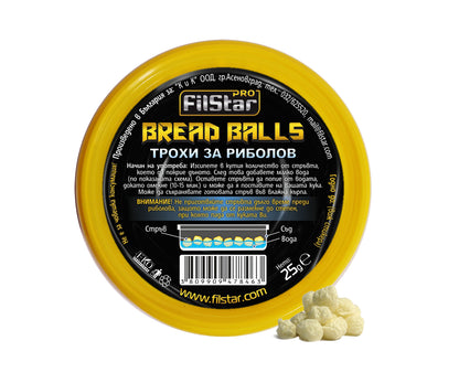 Pesmet pentru pescuit FILSTAR Bread Balls - 25g