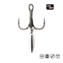 Тройни куки с листо VMC 7548 BD Bladed Hybrid Treble - 2 бр.
