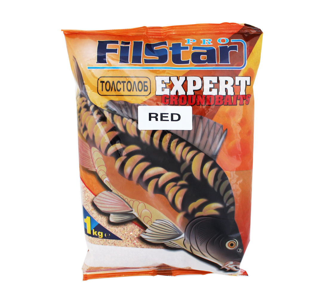 Прикормка Filstar Эксперт Толстолобик - 1kg