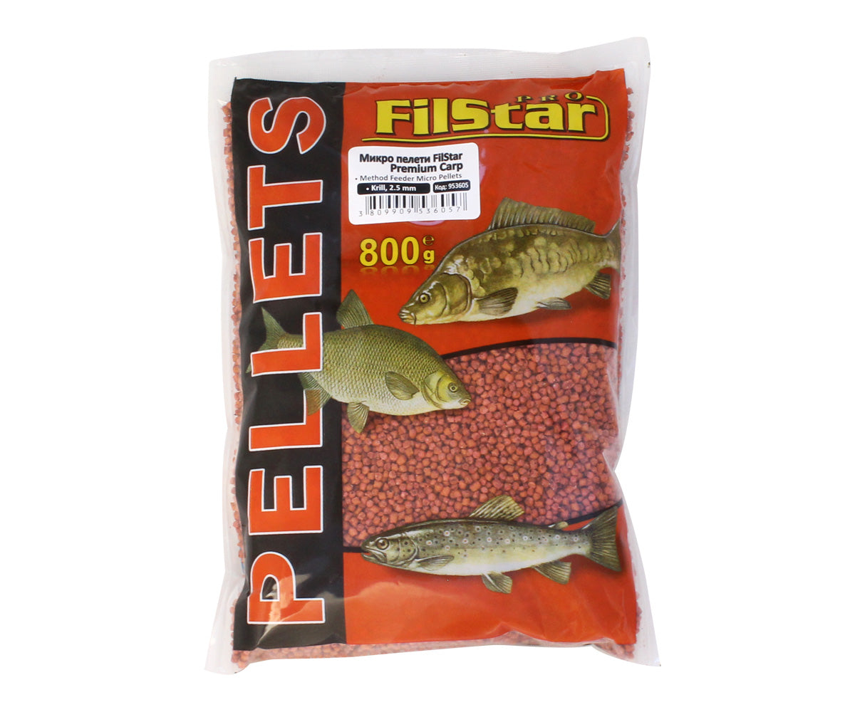 Micro pelete FILSTAR - 2.5mm / 800g