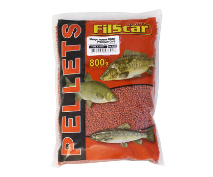 Micro pelete FILSTAR - 2.5mm / 800g