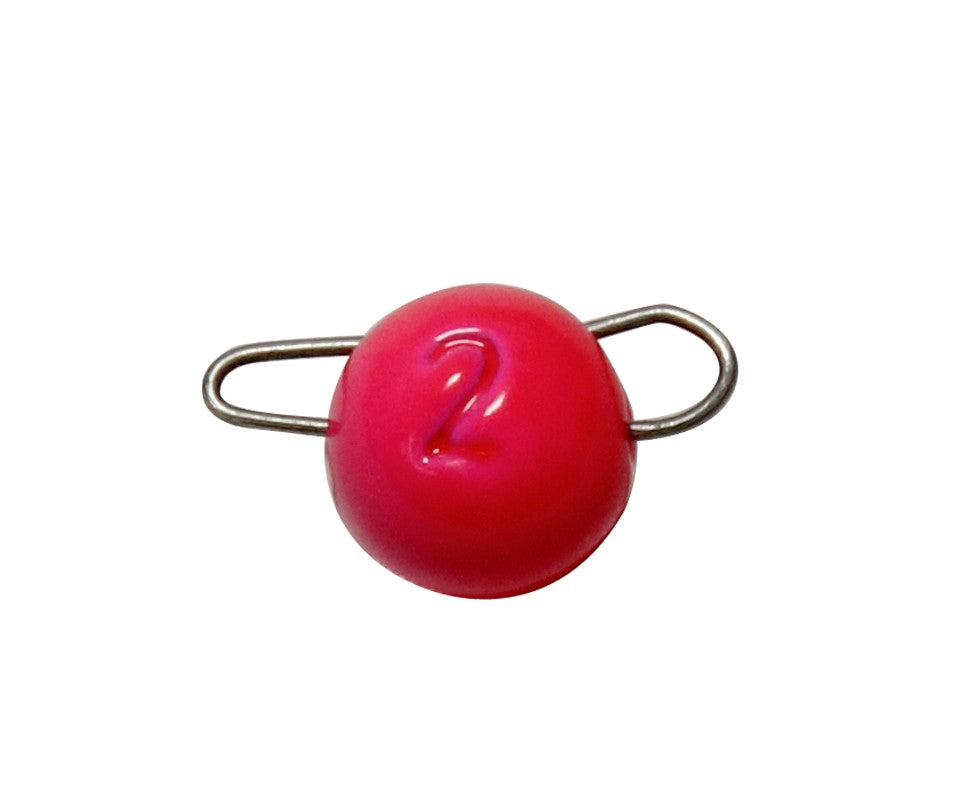 Tungsten jig cap FILSTAR - Cheburashka