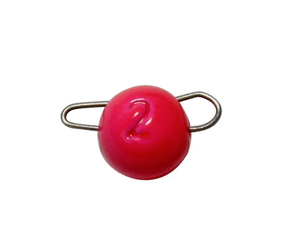 Tungsten jig cap FILSTAR - Cheburashka