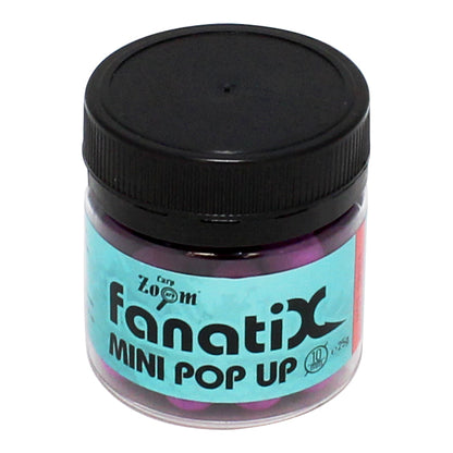 Floating boilies Carp Zoom Fanati-X Mini Pop-Up - 10mm/25g