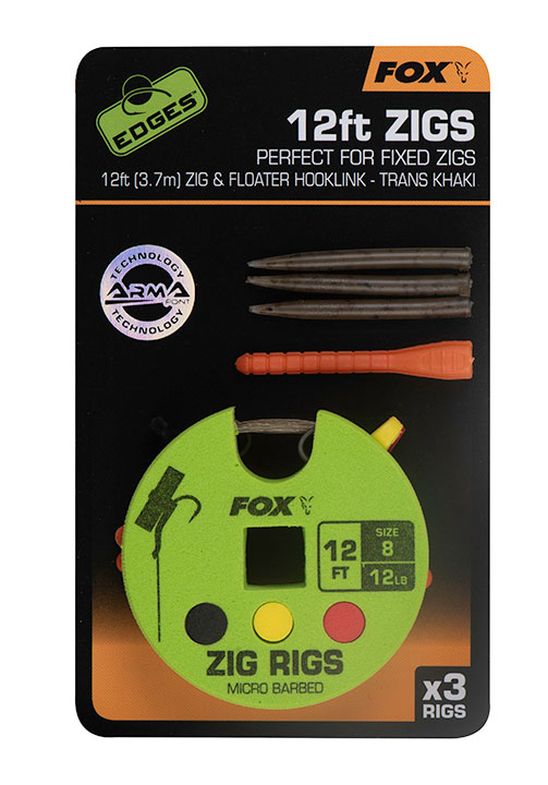 Rig FOX Edges Zig Rig 12 ft x 3