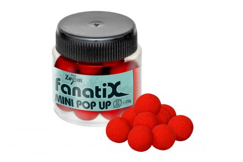 Floating boilies Carp Zoom Fanati-X Mini Pop-Up - 10mm/25g