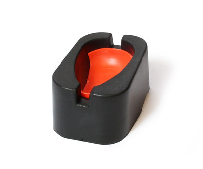 Форма за фидер Filstar Method Feeder Release Mould Oval - 365429 с бутало и пружинка за зареждане на хранилки.