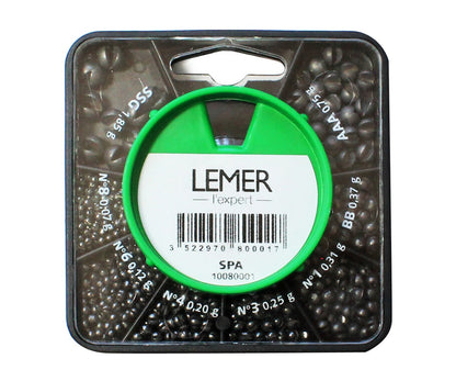 Lemer lead, 8 compartments