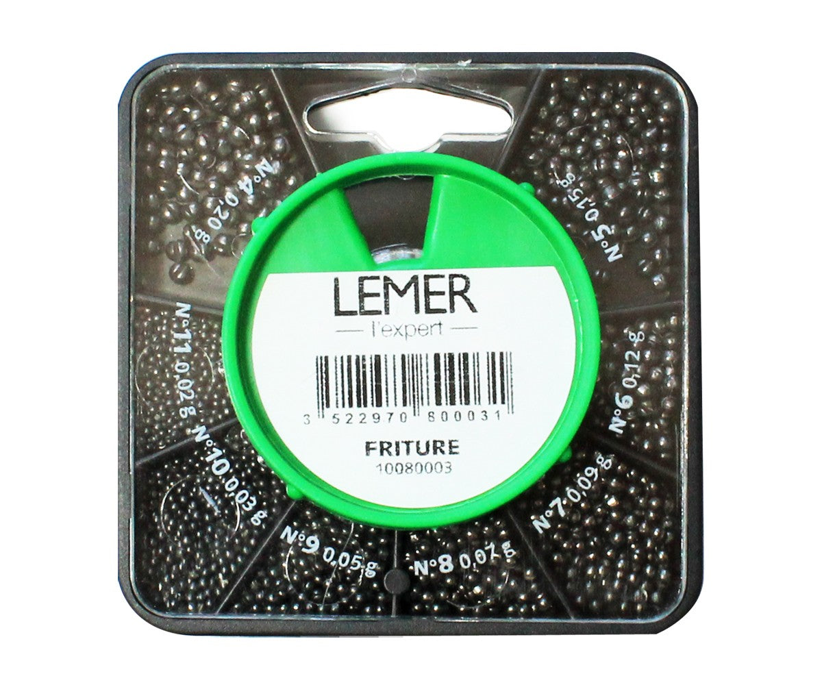 Lemer lead, 8 compartments
