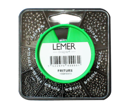 Lemer lead, 8 compartments