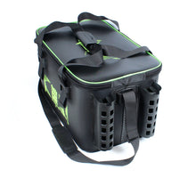 Водоустойчива чанта FilStar Tackle Code EVA Safe 45 с допълнителни гнезда за въдици и просторно основно отделение.