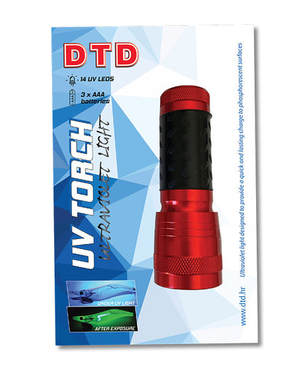 DTD UV Torch Flashlight