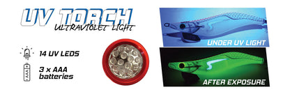 DTD UV Torch Flashlight