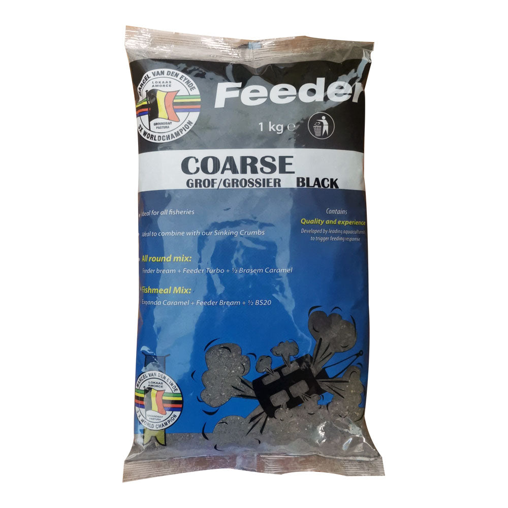 Μαλάγρα Van Den Eynde FEEDER COARSE BLACK - 1kg