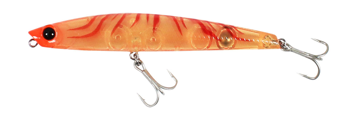 Морски воблер Sea Buzz Panic Tail 95F Скарида - 9.5cm/8.5g