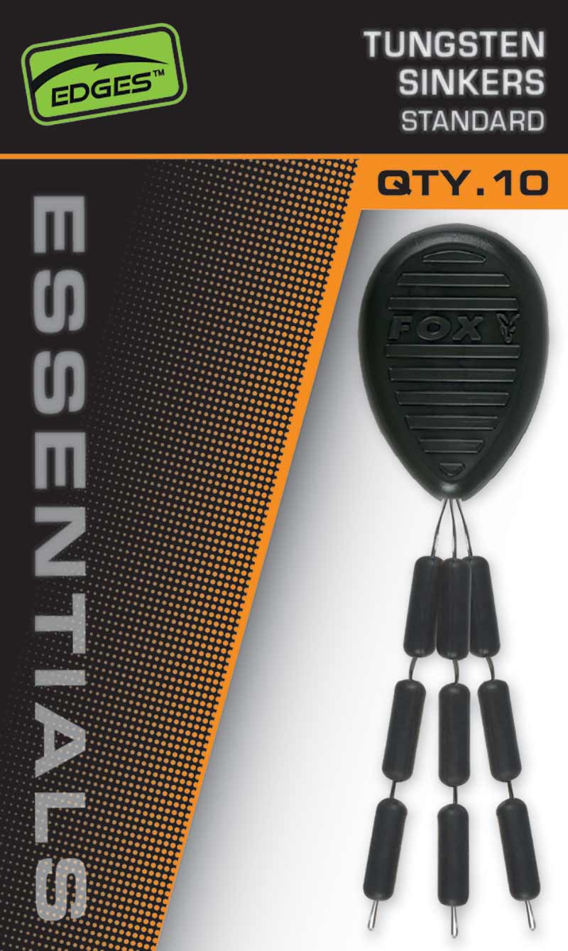 Вольфрамовое огрузка Fox Edges Tungsten Sinkers
