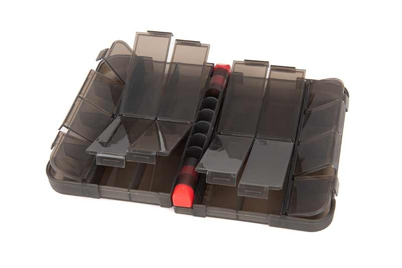 Кутии Fox Rage Accessory Box - организатор за куки и аксесоари, сигурно затваряне и различно разположение на отделенията.