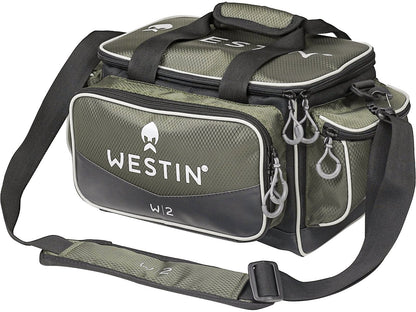 Чанта Westin W2 Lure Bag 3 Boxes, риболовна чанта с кутии за такъми, водоустойчива, удобна за рибари.