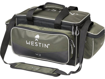Чанта Westin W2 Lure Bag 3 Boxes с просторен дизайн и здрав водоустойчив материал, идеална за рибари.