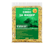 Готова смес за фидер FilStar - Corn & Seeds 1kg