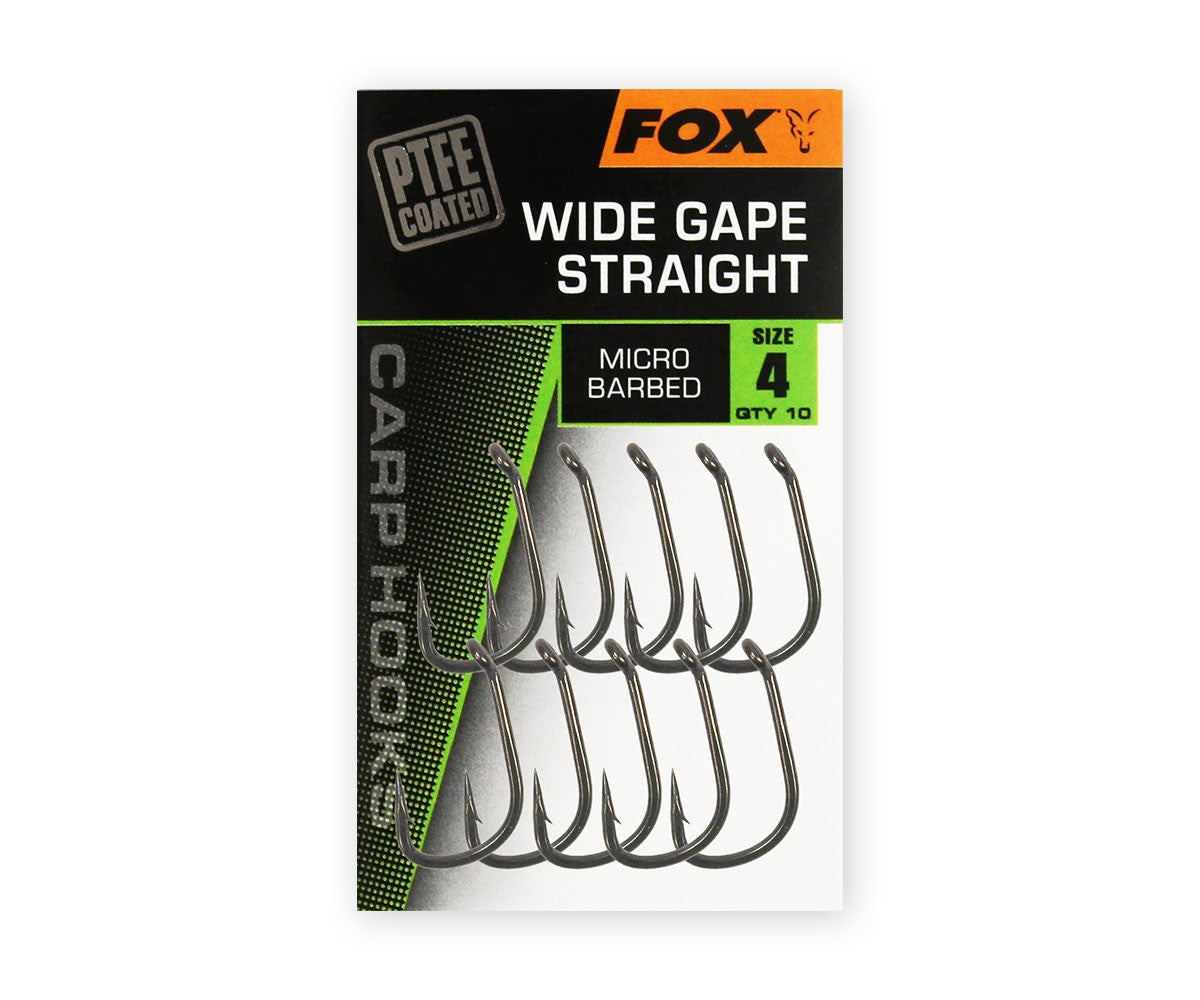 Куки Fox Wide Gape Straight