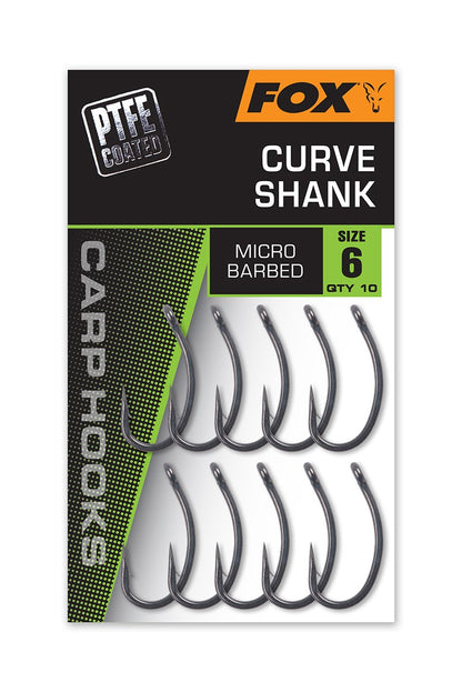 Куки Fox Curve Shank