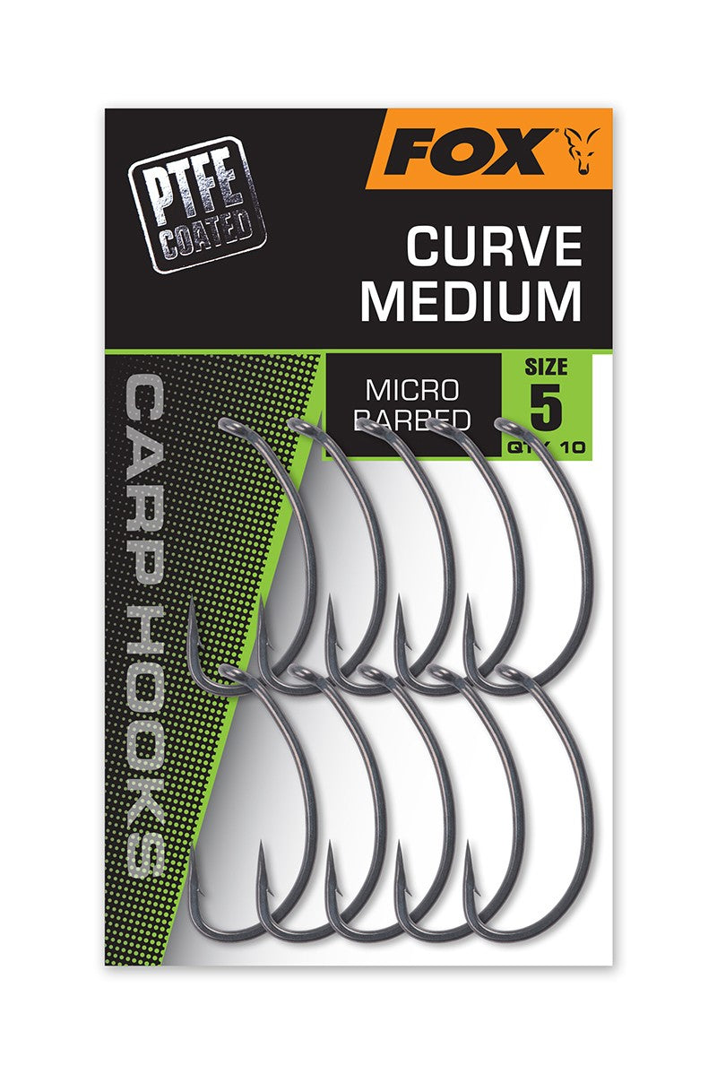 Куки Fox Curve Medium Shank