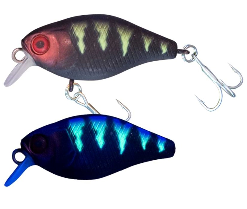 Wobbler JACKALL CHUBBY 38F - 3.8cm/4.0gr - Floating