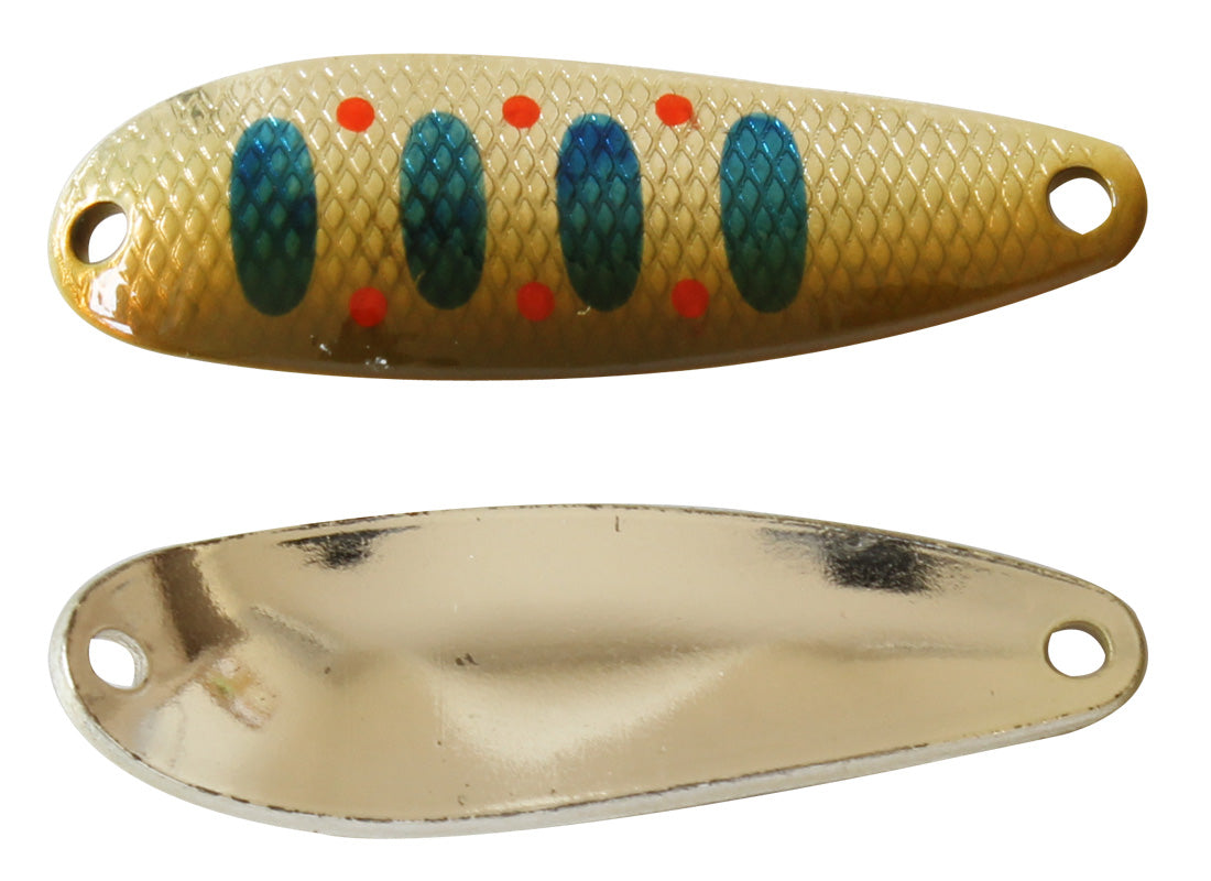 Micro spoon Sea Buzz Area Blaze - 38 mm/3.5 g