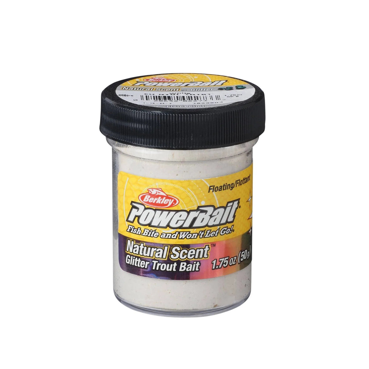 Паста BERKLEY PowerBait® Natural Glitter для ловли форели