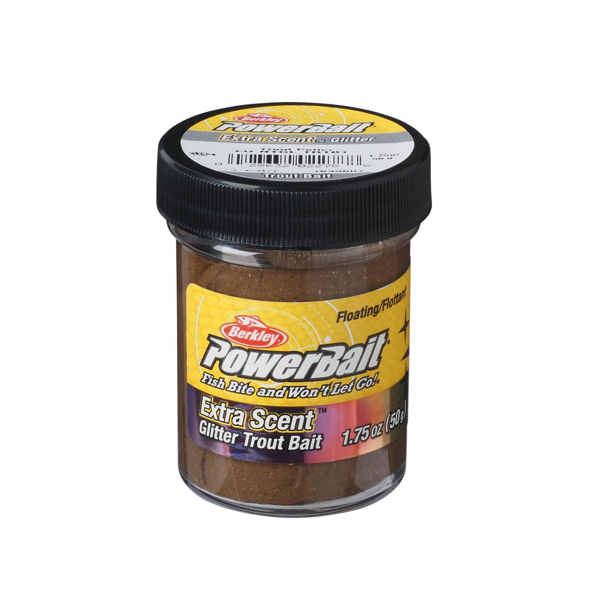 Паста BERKLEY PowerBait® Natural Glitter для ловли форели