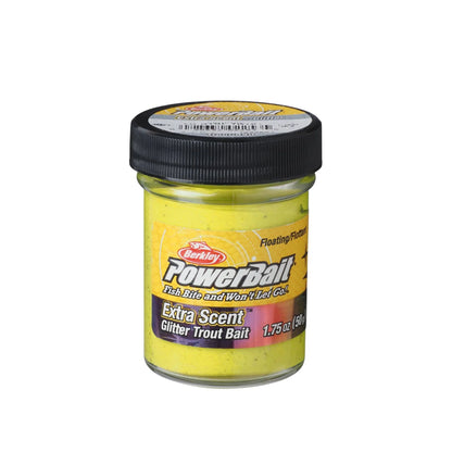 Паста BERKLEY PowerBait® Natural Glitter для ловли форели
